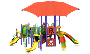 Bayonne Bungalow Playground Structure