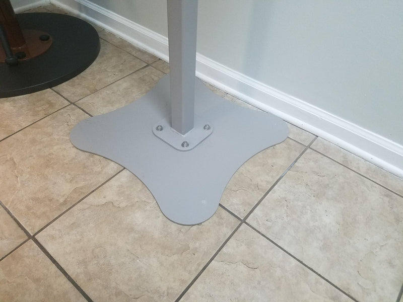 Portable Mounting Plate for ALL Hand Sanitizer Dispensing Stations
