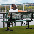 Extra Heavy-Duty Bench with Back