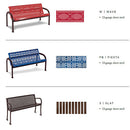 Extra Heavy-Duty Bench with Back