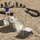 Stepping Boulders