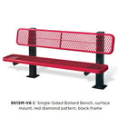 Bollard Bench