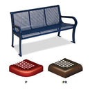 Bollard Bench