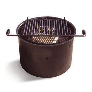 High Fire Ring with Grate