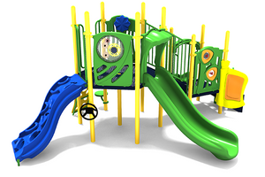 Field of Fun Playground Structure