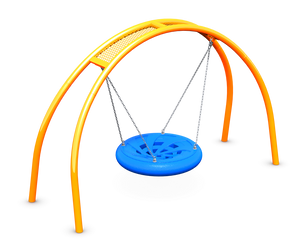 8' High Flying Saucer Swing