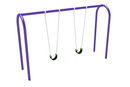 8' High 3 1/2” Arch Swing