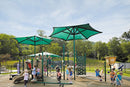 Rising Peak Playground Structure