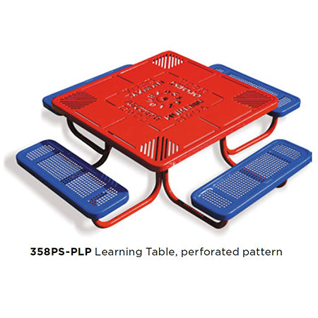 Learning Table Image Preschool Learning Table