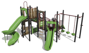 Backwoods Playground Structure