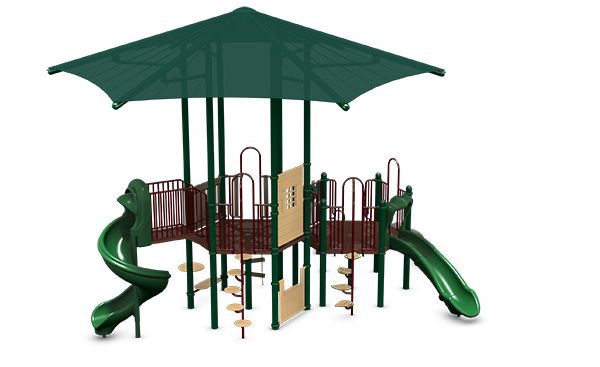 Canyon Breeze Playground Structure