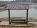 Square Metal Shelter