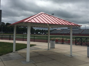 Square Metal Shelter