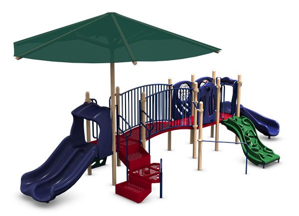 Crossover Playground Structure