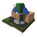 Discovery Ridge Inground Mounting Options