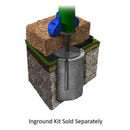 Discovery Ridge Inground Mounting Options