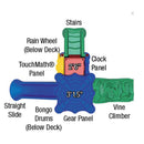 Discovery Ridge Inground Mounting Options