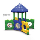 Discovery Center Playhouse Inground Package