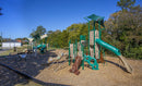 Origami Treetop Playground Structure