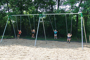 BiPod Swings - Double Bay with Tot Seats