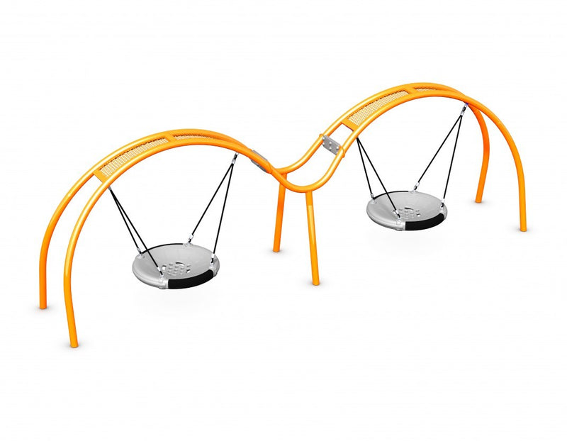 Double Flying Saucer Swing