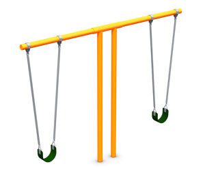 8' High T-Swing
