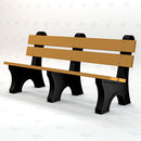 Colonial Bench