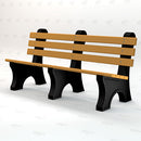 Comfort Park Avenue Bench