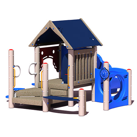 Hideaway Play Structure