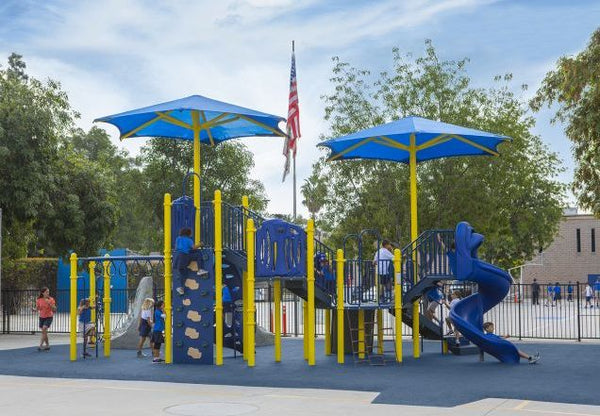 Merry Maze Playground Structure