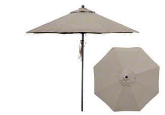 7.5 ft. Aluminum Market Umbrella