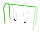 8' High 3 1/2” Arch Swing Add-A-Bay