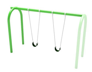 8' High 3 1/2” Arch Swing Add-A-Bay