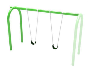 8' high 5” Arch Swing Add-A-Bay