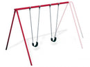 10' High 2 3/8” Galvanized Tripod Swing Add-A-Bay