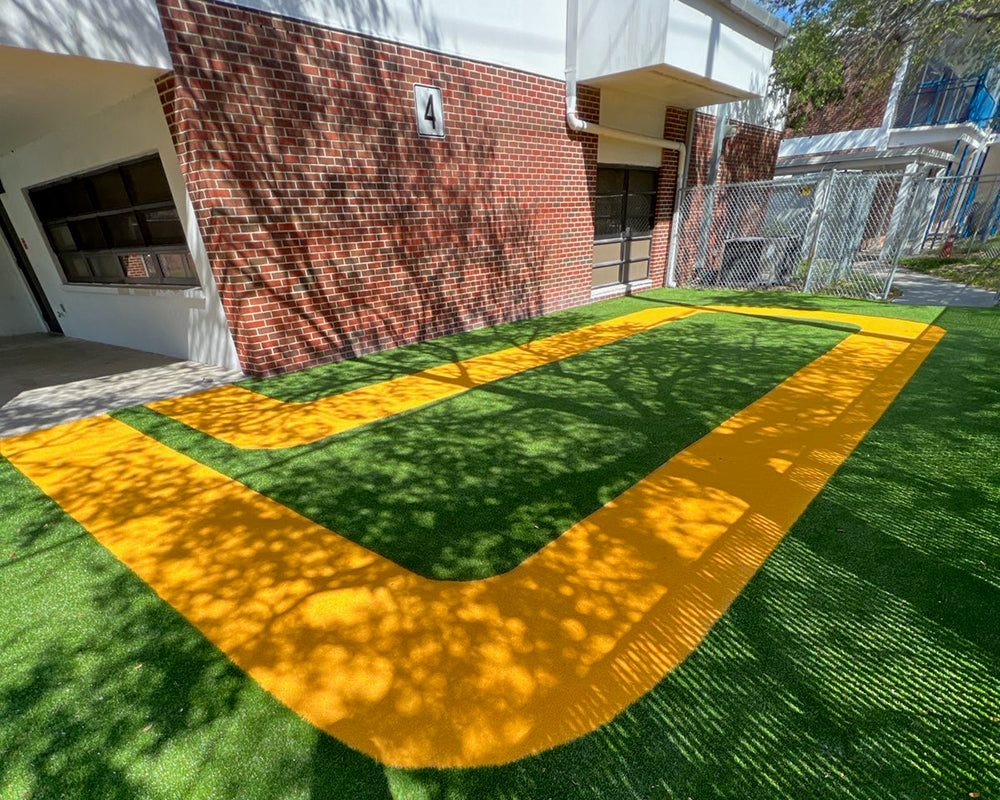 Turf Play Ramps Artificial Playground Turf No.2