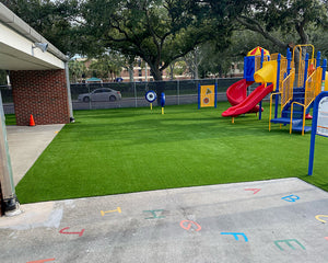 Artificial Playground Turf No.1