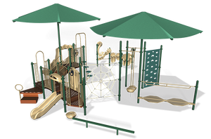 Rising Peak Playground Structure