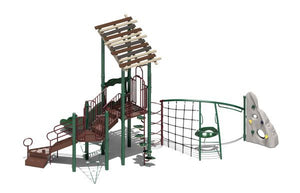 Secret Egret Playground Structure