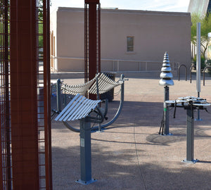 Freenotes Sculptural Steel Ensemble Collection