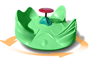 Selfie Swirl With Me With Center Wheel