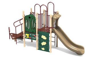 Tot City Playground Structure