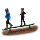 Zig Zag Balance Beam