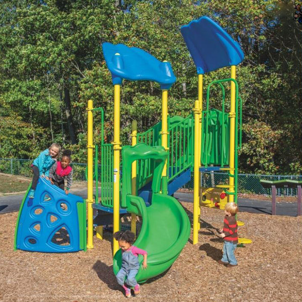 Bippity Bop Playground Structure