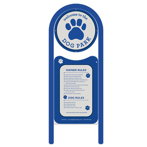 Premium Welcome Sign