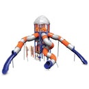 Bridge Water Playground Structure