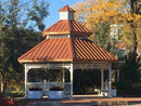 Hexagon & Octagon Metal Shelter