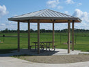 Hexagon & Octagon Metal Shelter