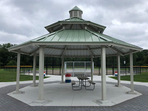 Hexagon & Octagon Metal Shelter