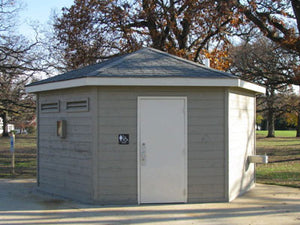 Hexagon & Octagon Restroom